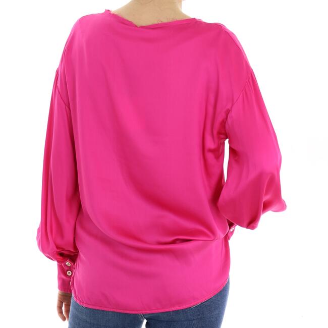 BLUSA MANICHE AMPIE TENSIONE IN - Mad Fashion | img vers.650x/